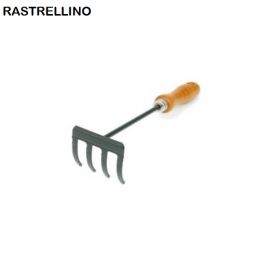 RASTRELLINO A 4 DENTI