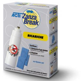 ACTI ZANZA BREAK - PACCO RICARICHE