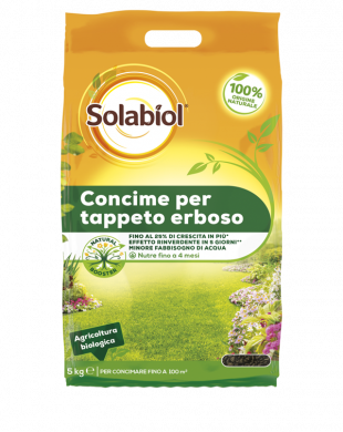 SOLABIOL CONCIME PER PRATI