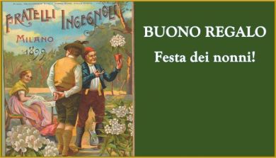 BUONO REGALO FESTA DEI NONNI (fuori campo IVA art. 2 DPR 633/72)