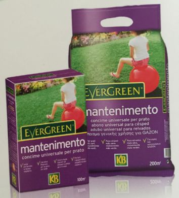 EVERGREEN MANTENIMENTO - CONCIME PER PRATI-