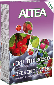 FRUTTI DI BOSCO  - Concime organico