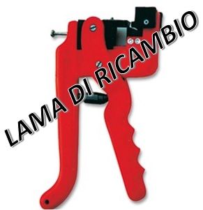 LAMA DI RICAMBIO -PER KING-
